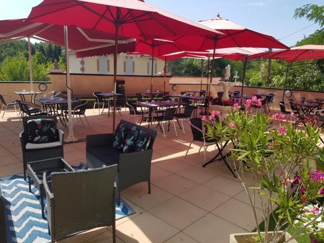 Hotel Restaurant Les Kakis Берботан-ле-Терме Екстер'єр фото